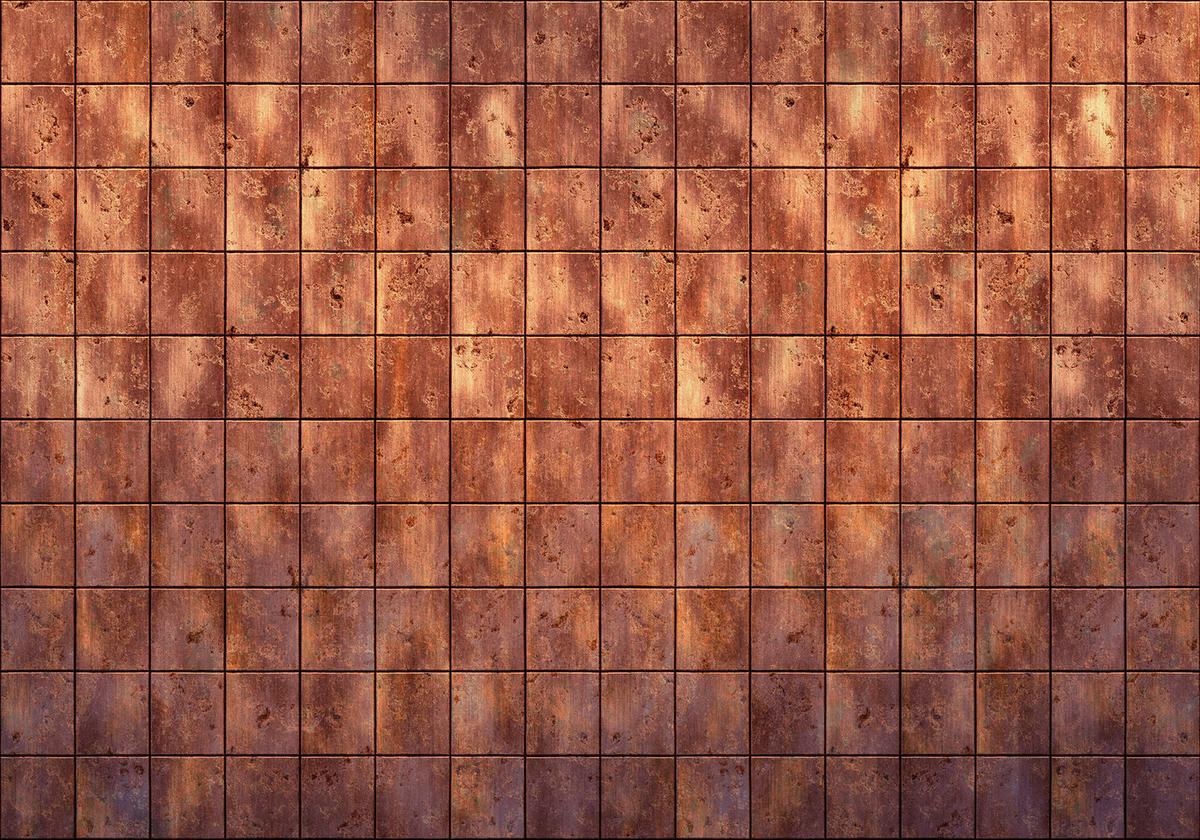 Fototapete Erosion - Braun/Weiß, Trend, Papier (400/280cm) - Komar