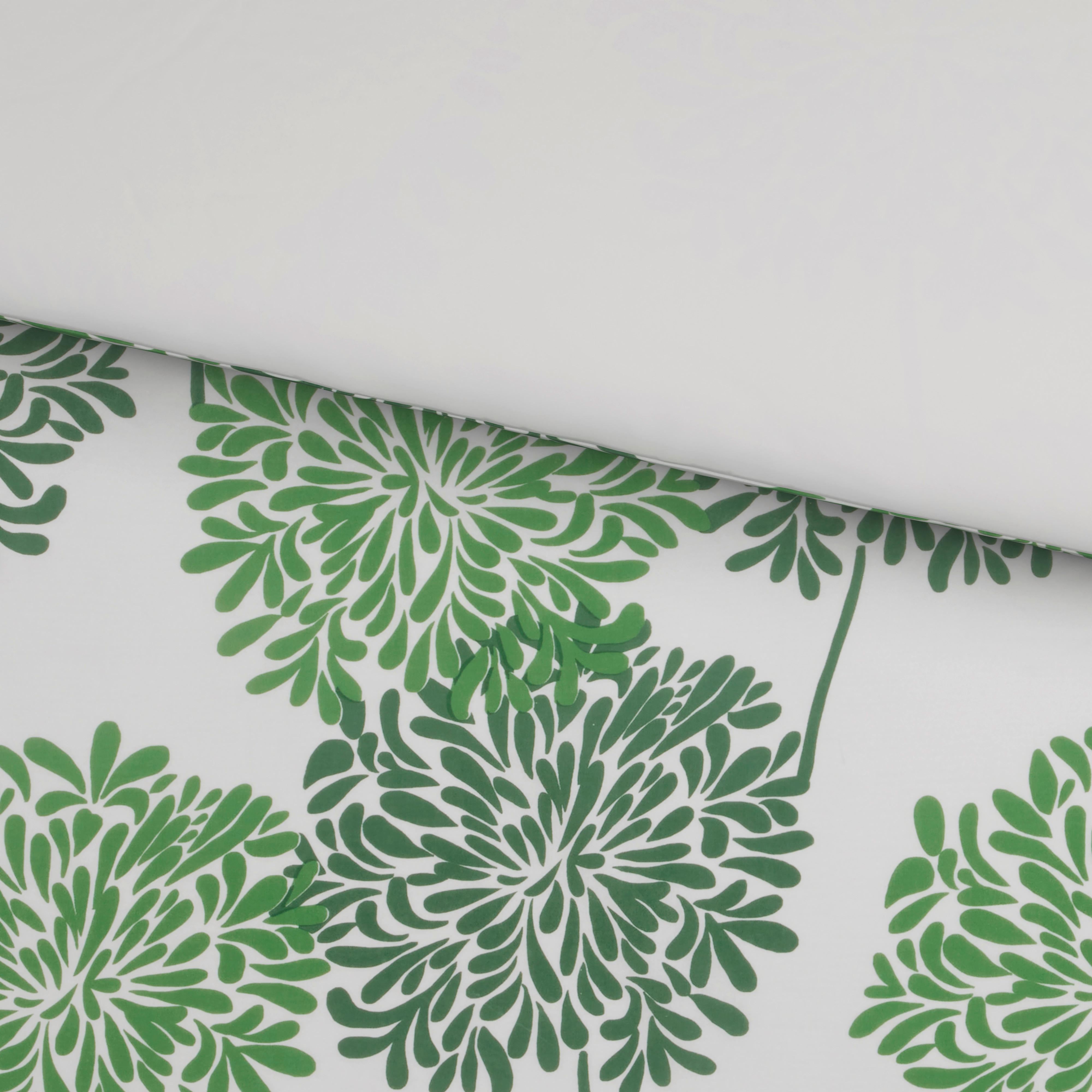 Ágyneműhuzat-garnitúra Ute - zöld, Modern, textil - Luca Bessoni