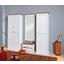 Spiegel Westerland B: 64 cm Weiß - Braun/Weiß, LIFESTYLE, Glas/Holz (64/145/3,5cm) - Carryhome Spiegel Westerland B: 64 cm Weiß - Braun/Weiß, LIFESTYLE, Glas/Holz (64/145/3,5cm) - Carryhome