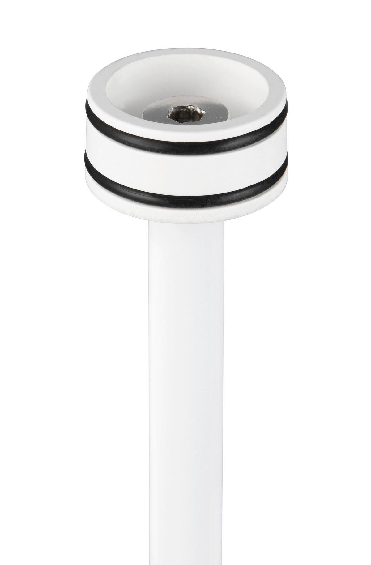 Akku-Stehleuchte R47706131 Suarez - Weiß, Design, Metall (13,5/123cm)