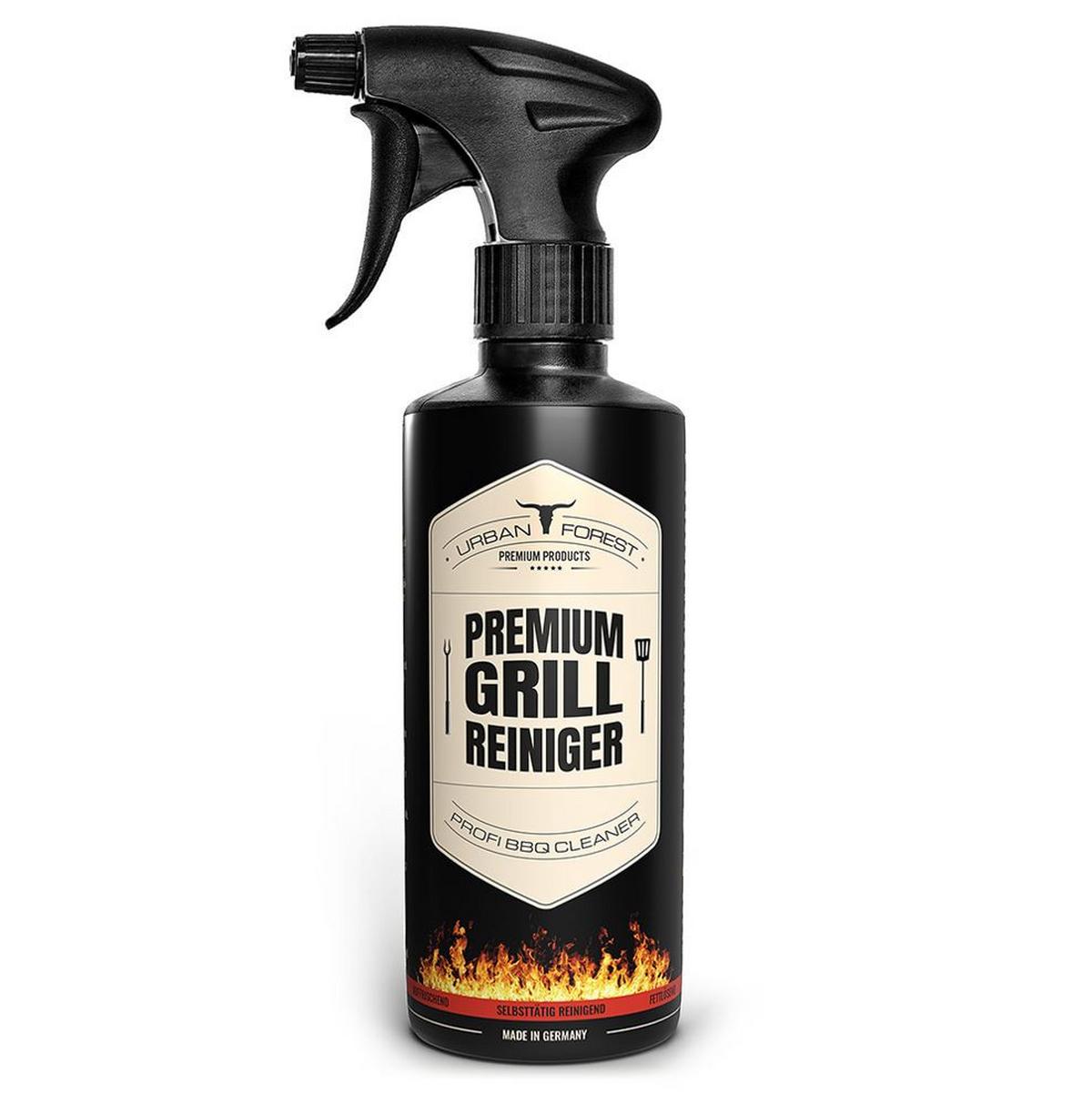 Reinigungsset Premium Grillreiniger - Basics (500ml) - Urban Forest