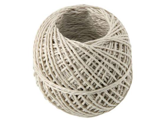 Zsinór Gomolyagban - világosbarna, konvencionális, textil (500cm) Zsinór Gomolyagban - világosbarna, konvencionális, textil (500cm)