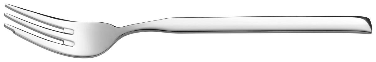 Besteckset 30-Teilig Harmony Cr für 6 Personen - Silberfarben, MODERN, Metall - Collini