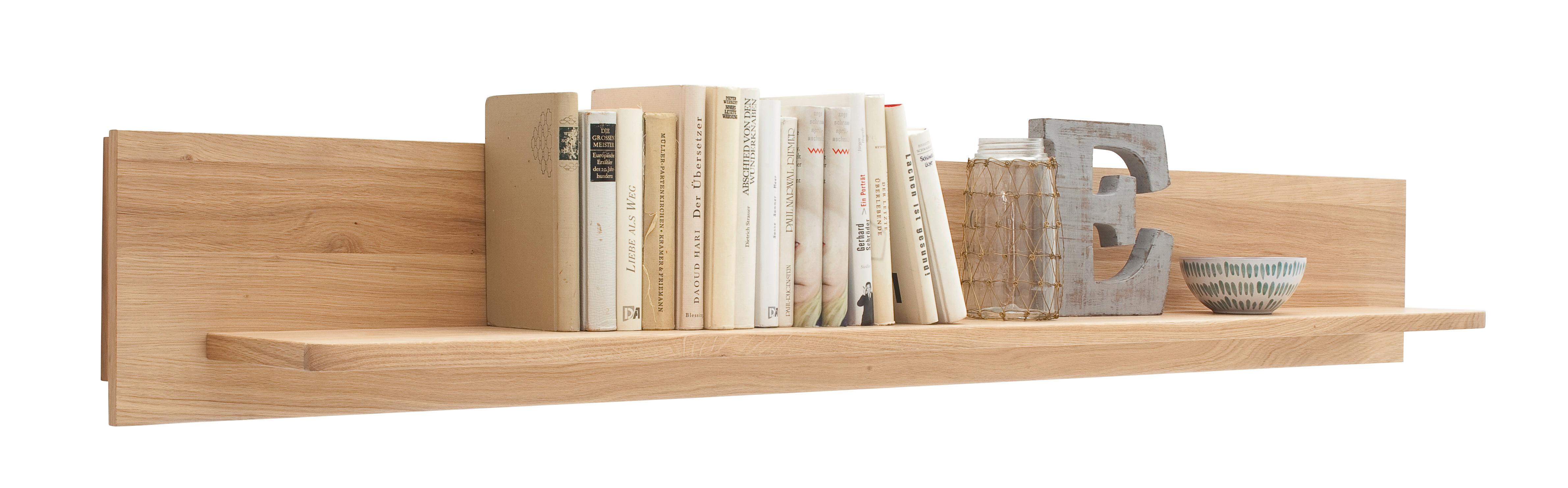 Wandboard Santori B: 180 cm Eichefarben - Eichefarben, Design, Holz/Holzwerkstoff (180/24/22cm) - Livetastic