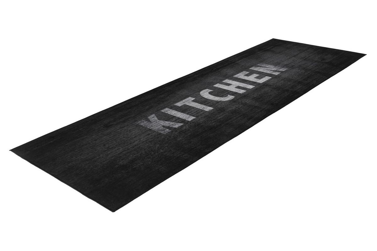 Flachwebteppich Grau, Bxl: Ca. 60x180 Cm - Grau, Basics, Textil (60/180cm) - Kayoom