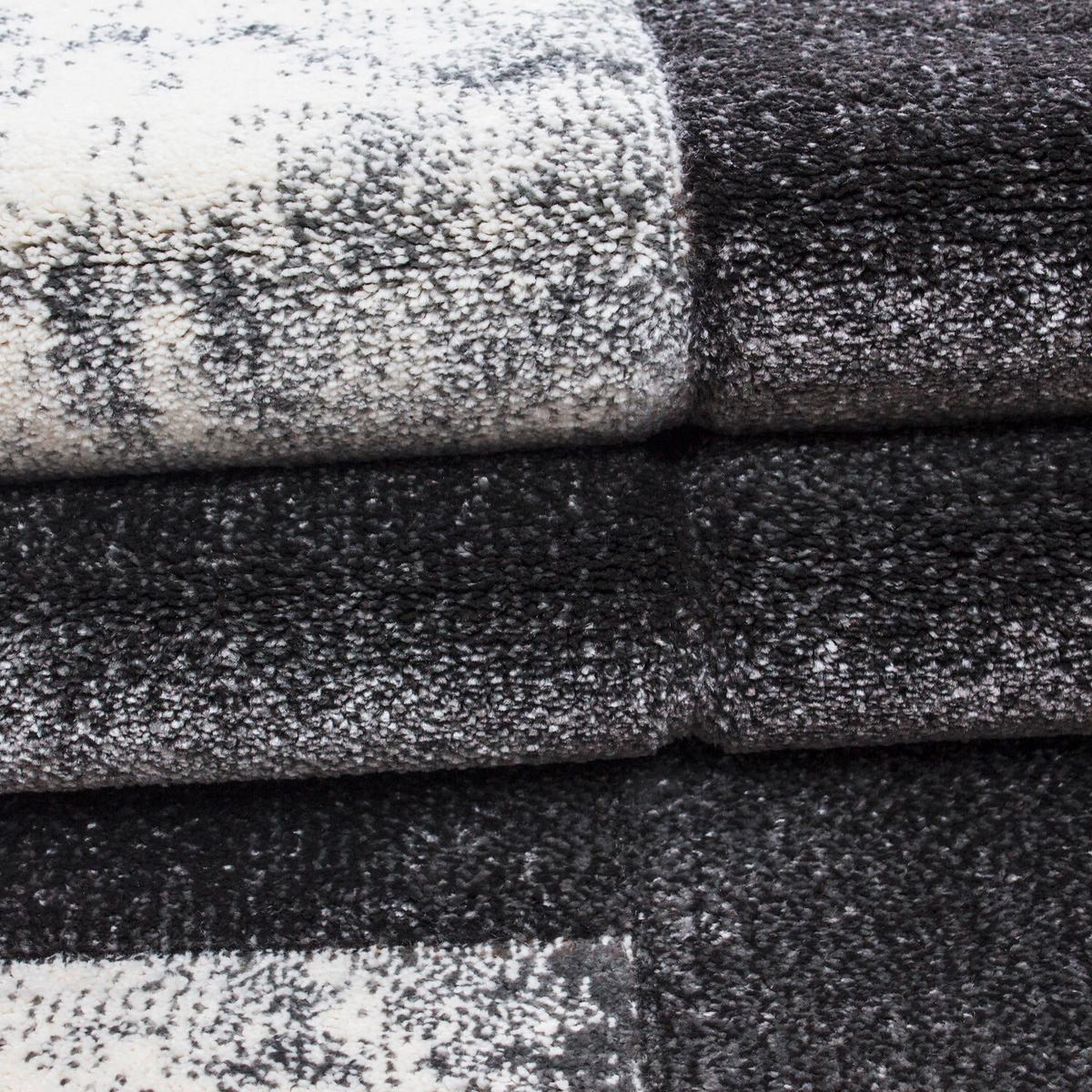 Flachwebteppich Hawaii - Grau, Basics, Textil (240/340cm) - Novel