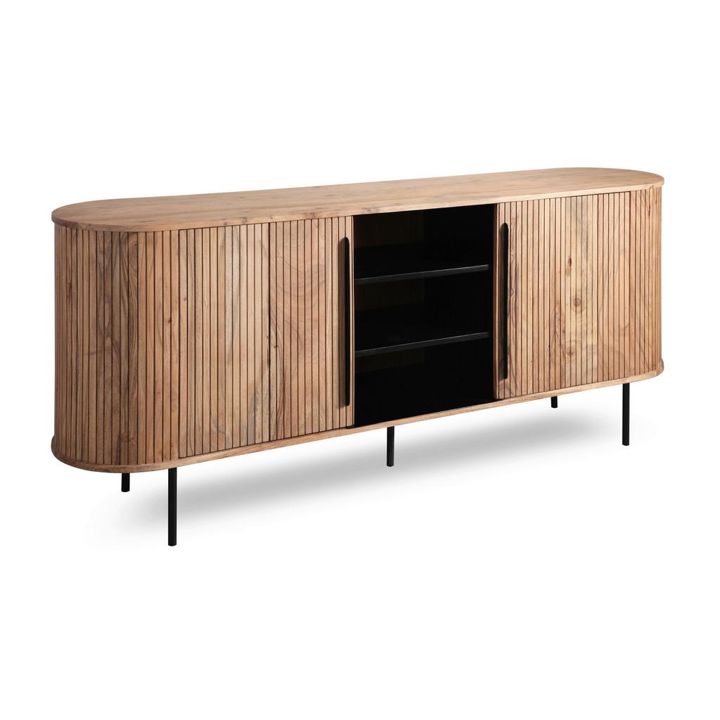 Kommode Kunja Akazie Massiv, B: 175 cm