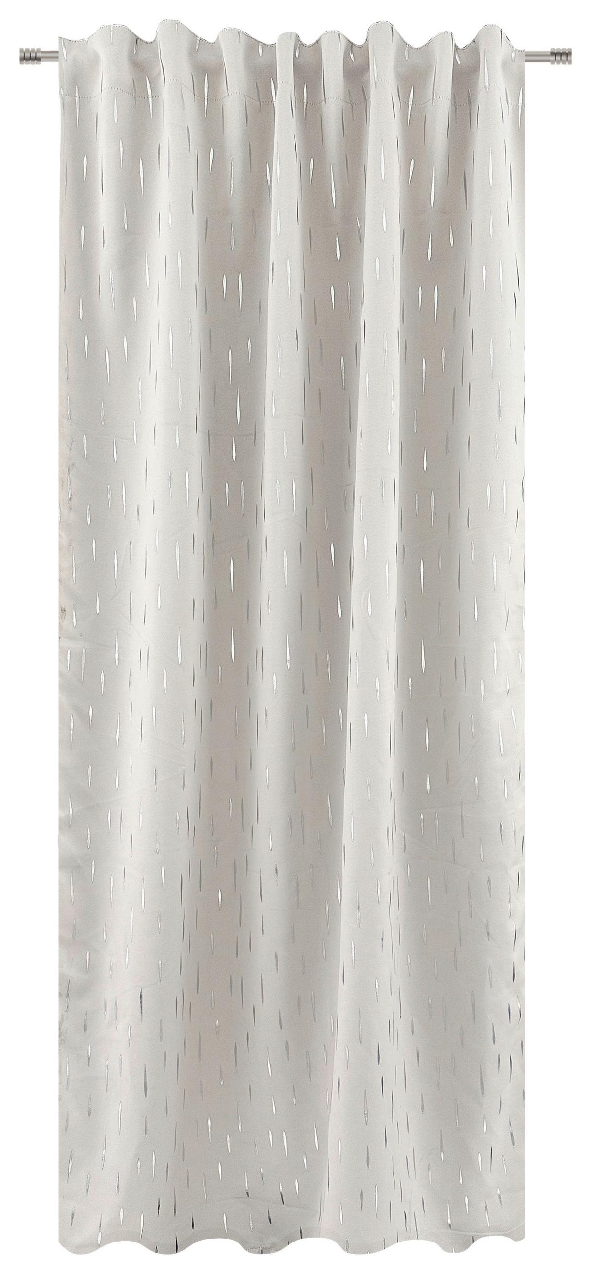 Készfüggöny Kb. 135/245cm - bézs, Modern, textil (135/245cm) - Luca Bessoni