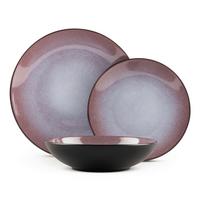 Tafelservice Keramik, Bordeaux - Bordeaux, Basics, Keramik