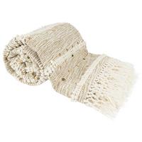 DEKA BOHIST 425 - krémová/tmavě zelená, Konvenční, textil/plast (130/170cm)