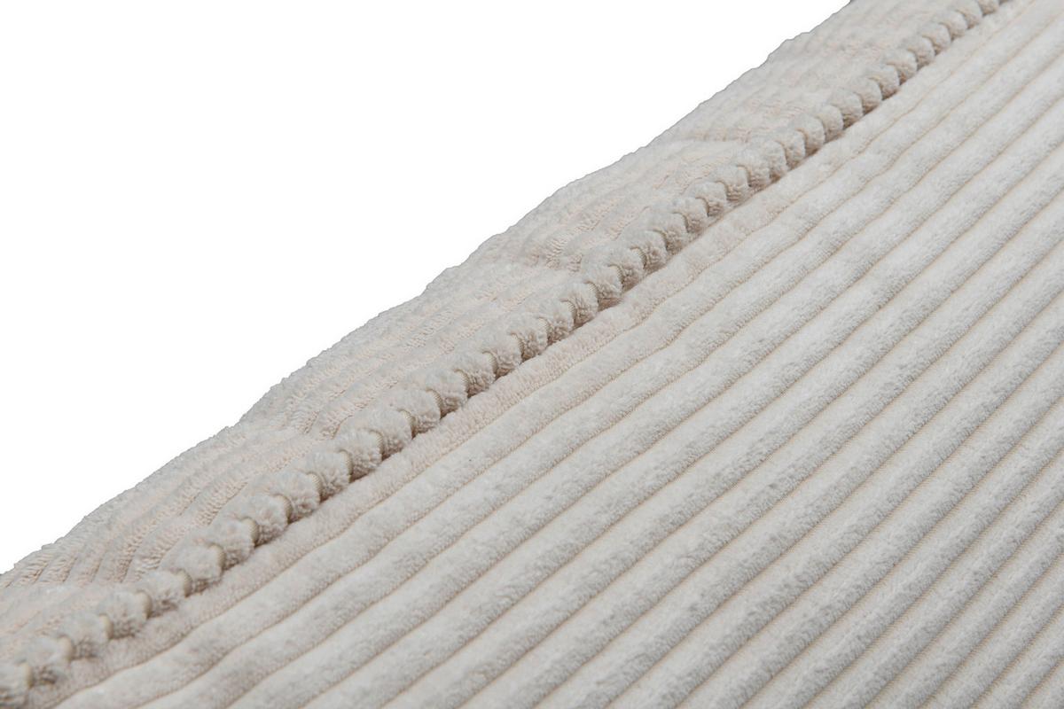 Sofa Köln - Schwarz/Grau, MODERN, Holz/Textil (196/98/93cm)