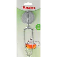 Teaszűrő Mx253812 - fém (22.6/9.4/6cm) - Metaltex