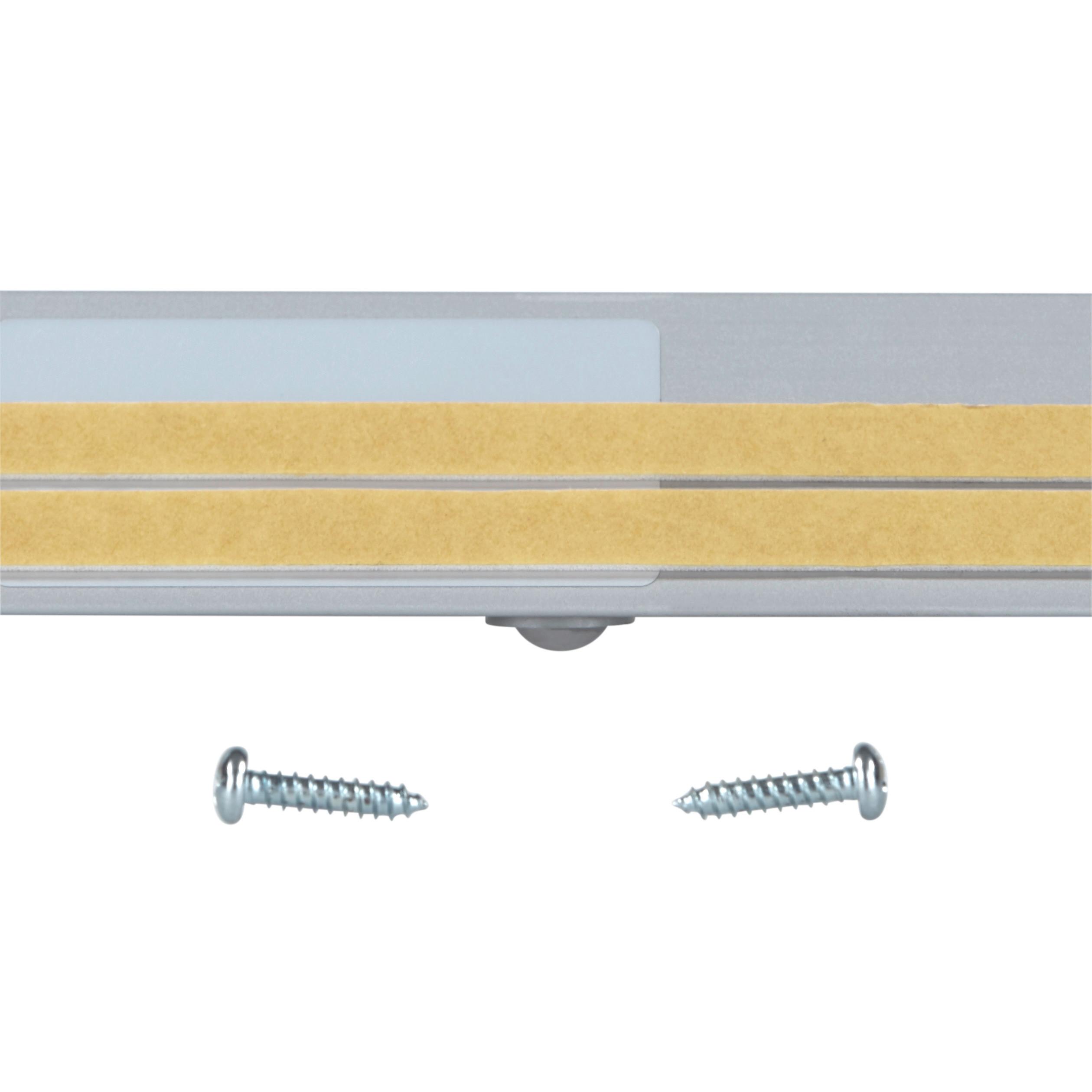 Regalbodenbeleuchtung Unit Led -Leiste 1,9 W Bewegungsmelder - MODERN, Kunststoff/Metall (42cm) - Ondega