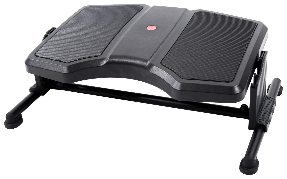 Fußstütze Podi Ii - Schwarz, Basics, Kunststoff/Metall (49/24/30cm) - MID.YOU