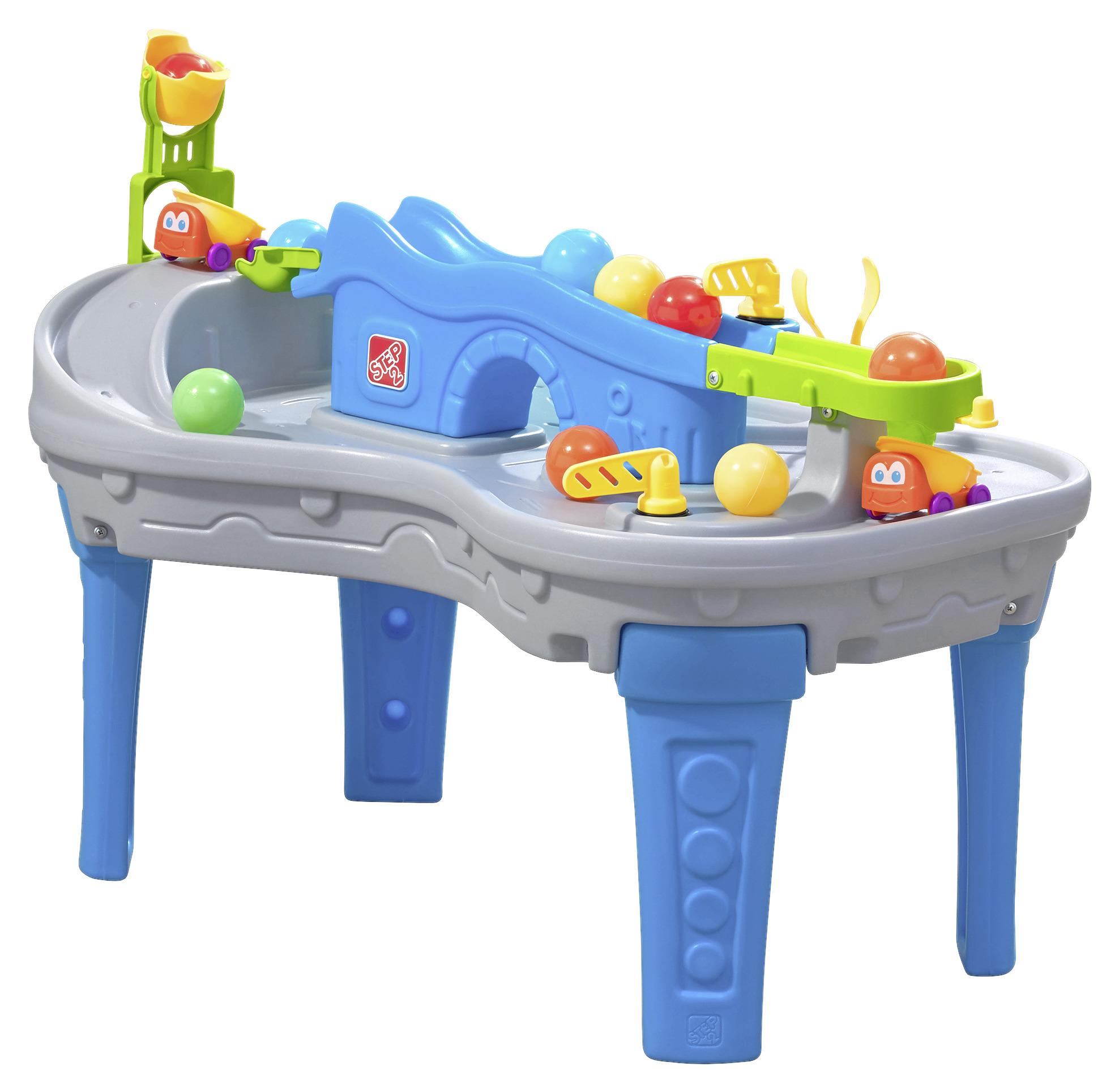 Stolík Na Hru Pre Deti Ball Buddies - oranžová/modrá, Basics, plast (58/90/69cm)