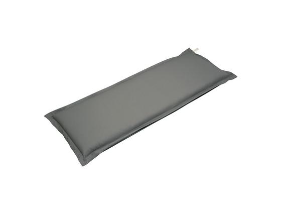 Bankauflage Premium T: 120 cm Grau - Grau, Basics, Textil (45/8-9/120cm) - Ambia Garden Bankauflage Premium T: 120 cm Grau - Grau, Basics, Textil (45/8-9/120cm) - Ambia Garden