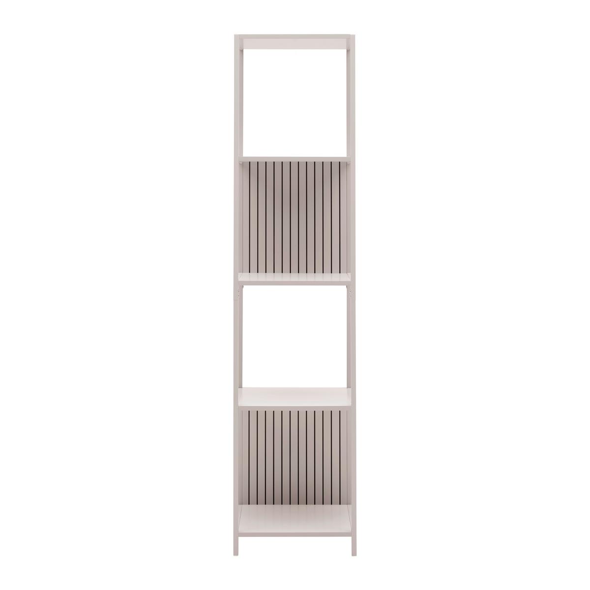 REGÁL MODANO -EXKLUSIV- - kašmírová, Modern, kov/kompozitné drevo (40/170/35cm) - Mömax