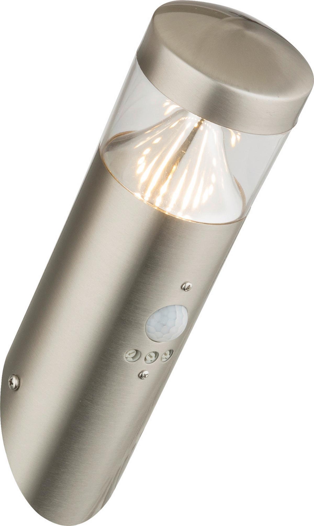 Led-außenleuchte 34206s - Klar, Basics, Kunststoff/Metall (8/24cm) - Globo