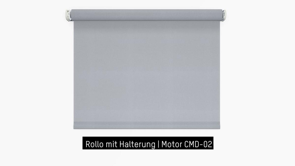 Verdunkelungsrollo 200x190 cm - Haselnussfarben, Design, Textil (200/190cm)