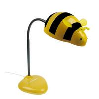 Kindertischleuchte 201  Starbee - Gelb/Schwarz, Design, Kunststoff/Metall (43/14/40cm) - Niermann