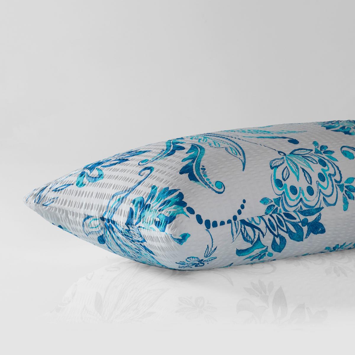 POSTEĽNÁ BIELIZEŇ SERP.005.FANIA BLAU - modrá, Basics, textil (140/200cm) - Florella