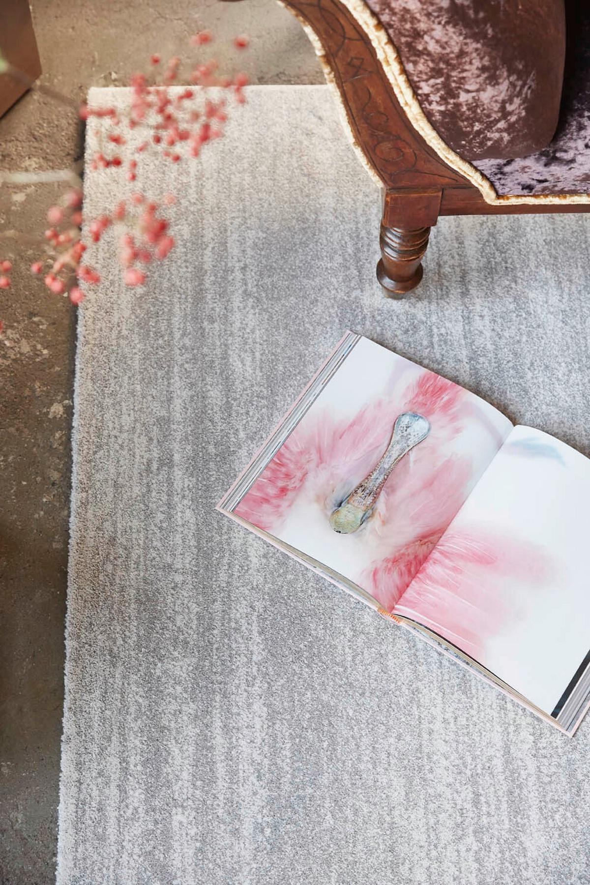 Webteppich Island Beach Grau/hellgrau 80x150 Cm - Hellgrau/Grau, KONVENTIONELL, Textil (80/150cm) - WECON HOME