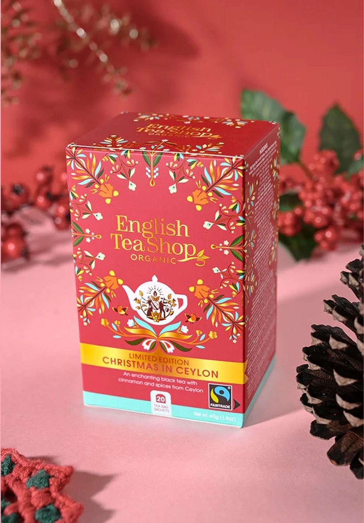 Englis Teashop Organic Xmas Ceylon Limited Edition - Basics