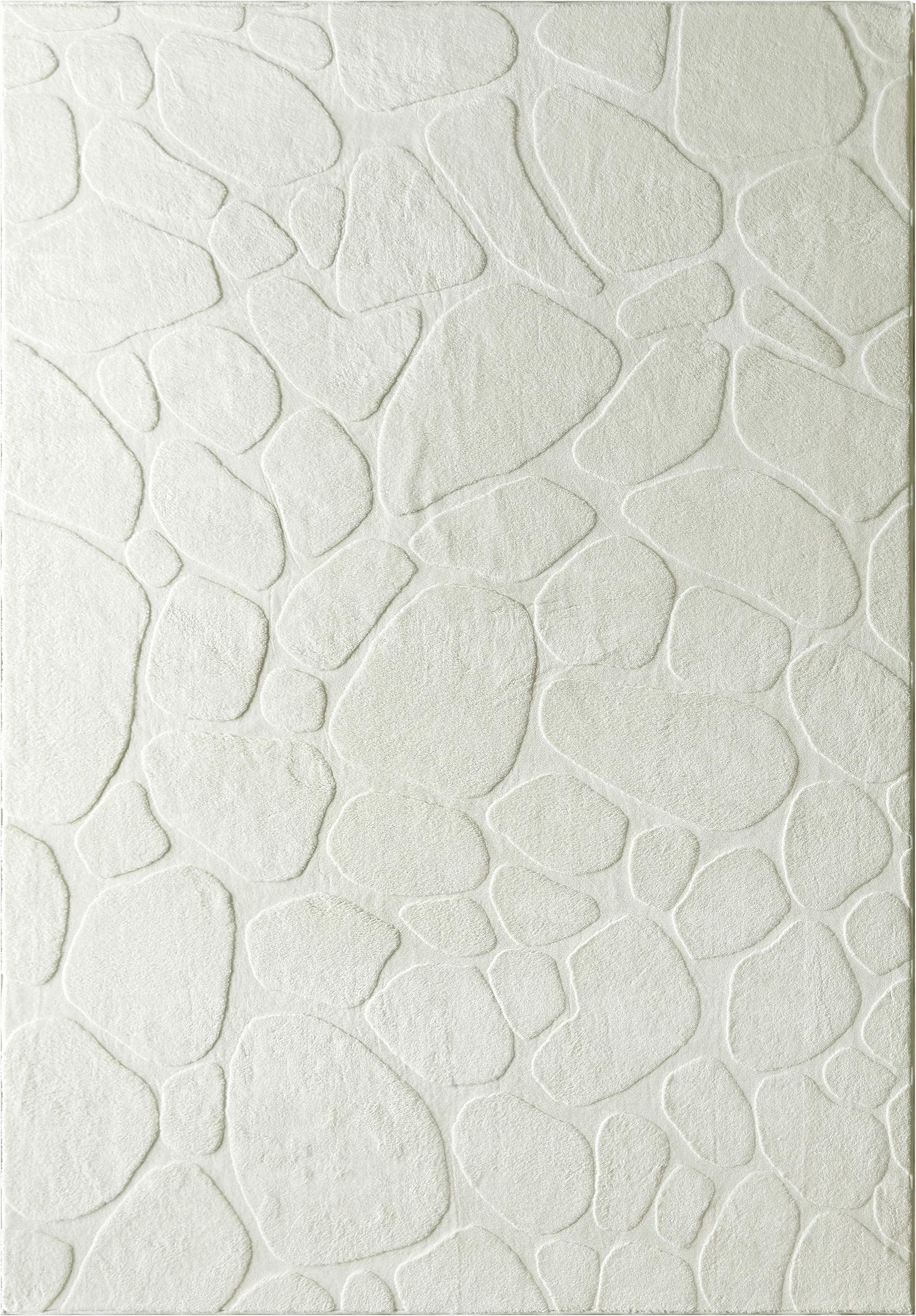 KOBEREC S VYSOKÝM VLASEM VIENNA - krémová, Konvenční, textil (160/230cm) - Mömax