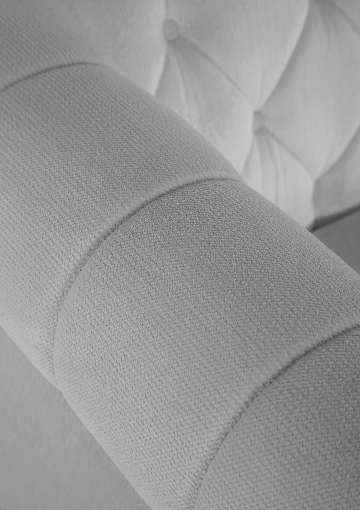 Ecksofa Jonte Grau S: 160x260 cm - Dunkelbraun/Grau, Design, Textil (160/260cm) - MID.YOU