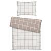Ágyneműhuzat-garnitúra Naomi - bézs, Konventionell, textil (140/200cm) - Ondega