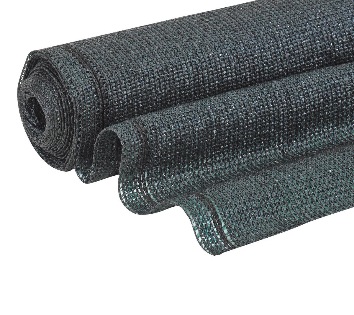 Sichtschutz Screenex Eco Kunststoff Grün - Grün, Basics, Kunststoff (500/100cm)