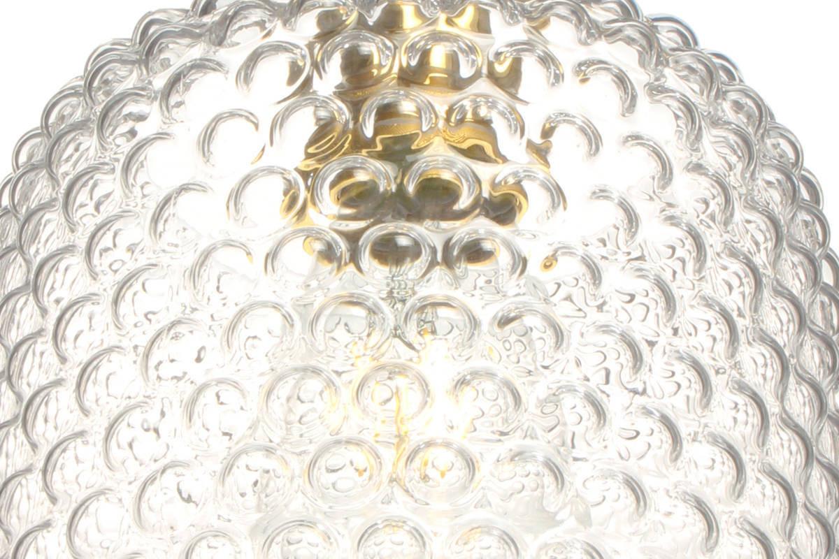 Hängeleuchte Irene H: 27 Cm 1-Flammig Glasschirm - Klar, Trend, Glas (20/27/20cm) - Kayoom