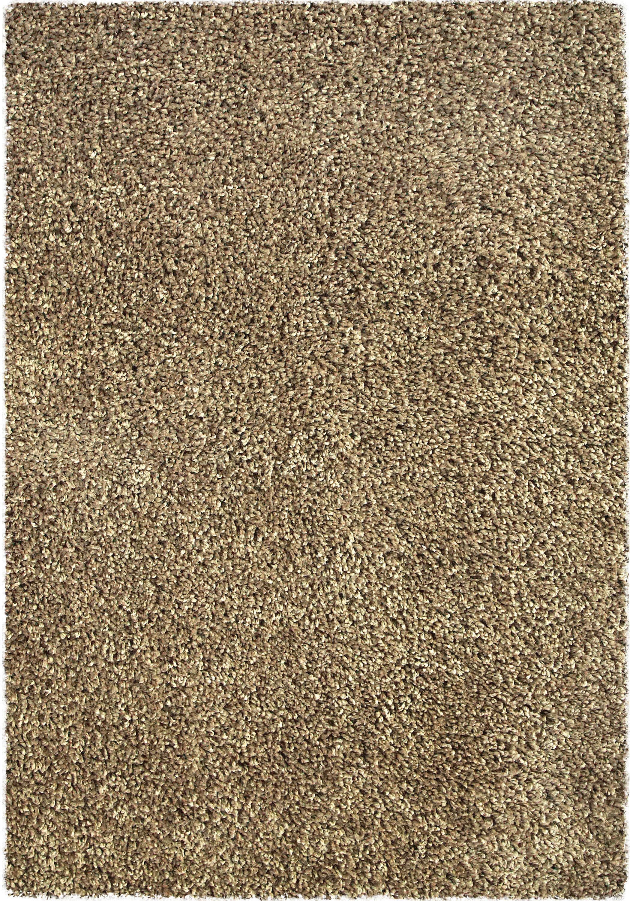 Shaggy Domino - Taupe, KONVENTIONELL, Textil (80/150cm)