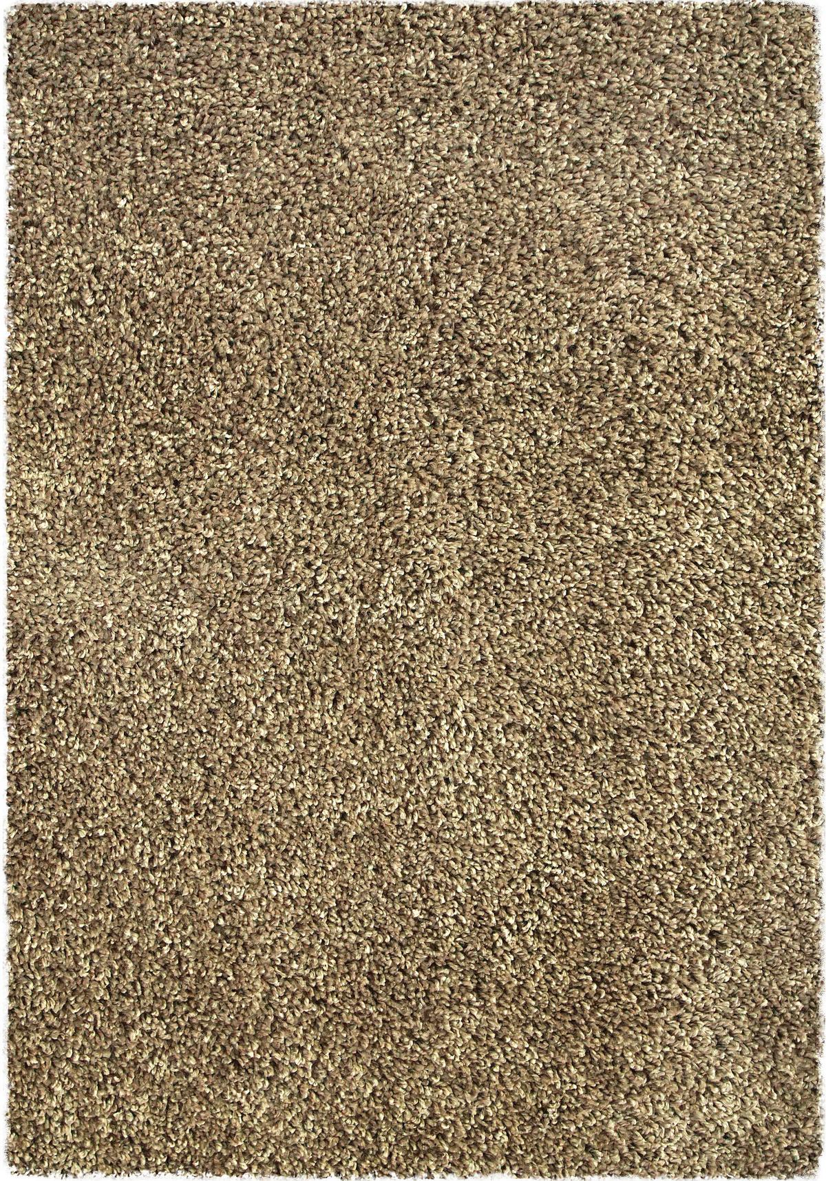 Shaggy Domino - Taupe, KONVENTIONELL, Textil (80/150cm)