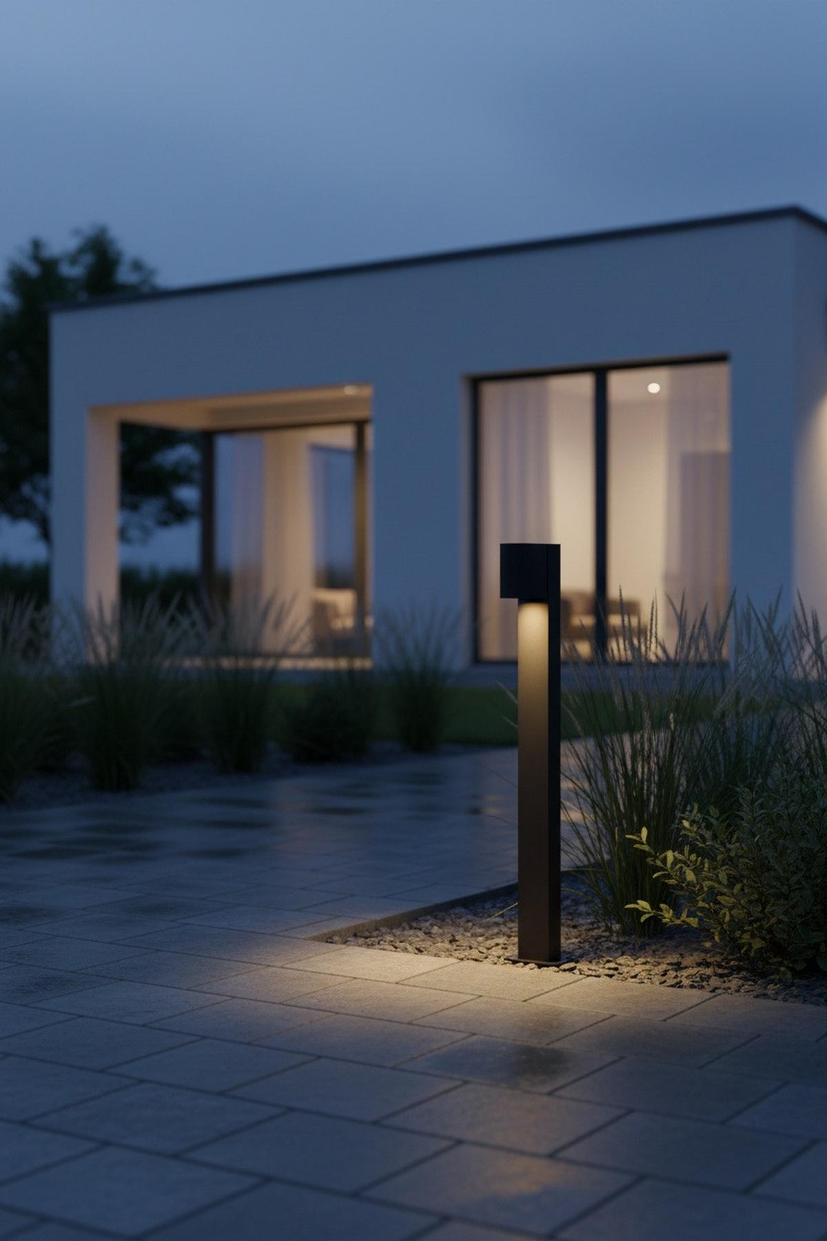 SOCKELLEUCHTE SwitchDim - Braun, Basics, Kunststoff/Metall (12/75/11,5cm) - Markslöjd