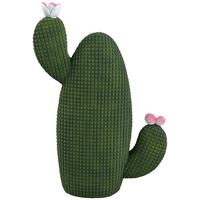 Dekokaktus Karl - Pink/Weiß, KONVENTIONELL, Kunststoff (16/4,3/23,6cm) - Luca Bessoni