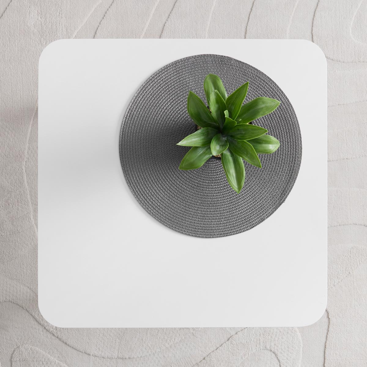 KONFERENČNÝ STOLÍK ANOUK *CENOVÝ TRHÁK* - biela/farba borovice, Modern, drevo/kompozitné drevo (60/60/40cm) - Based