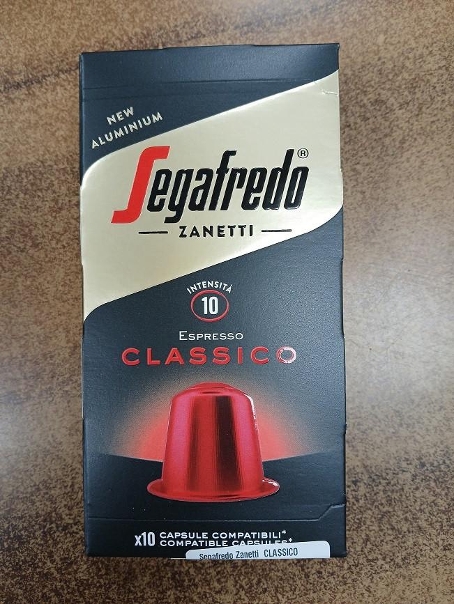 Kávé Segafredo Nespresso - Basics