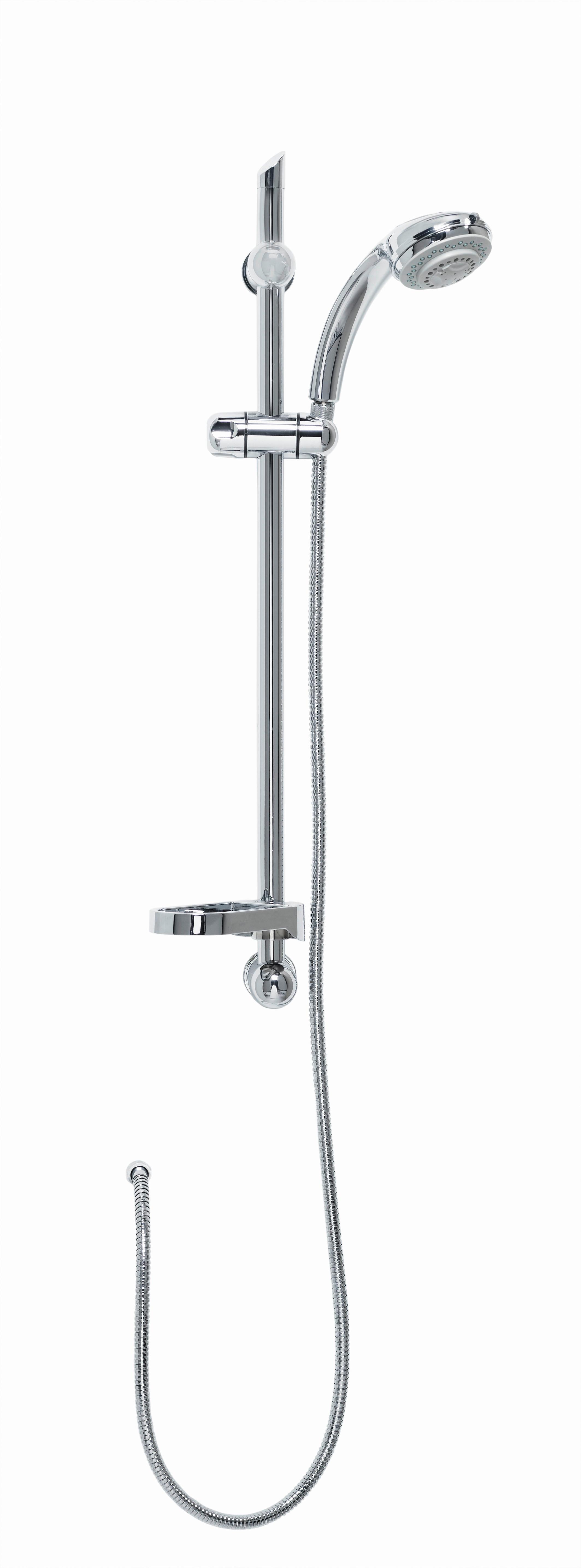 Zuhany Szett Fresh - krómszínű, műanyag/fém (17,0/70,0cm)