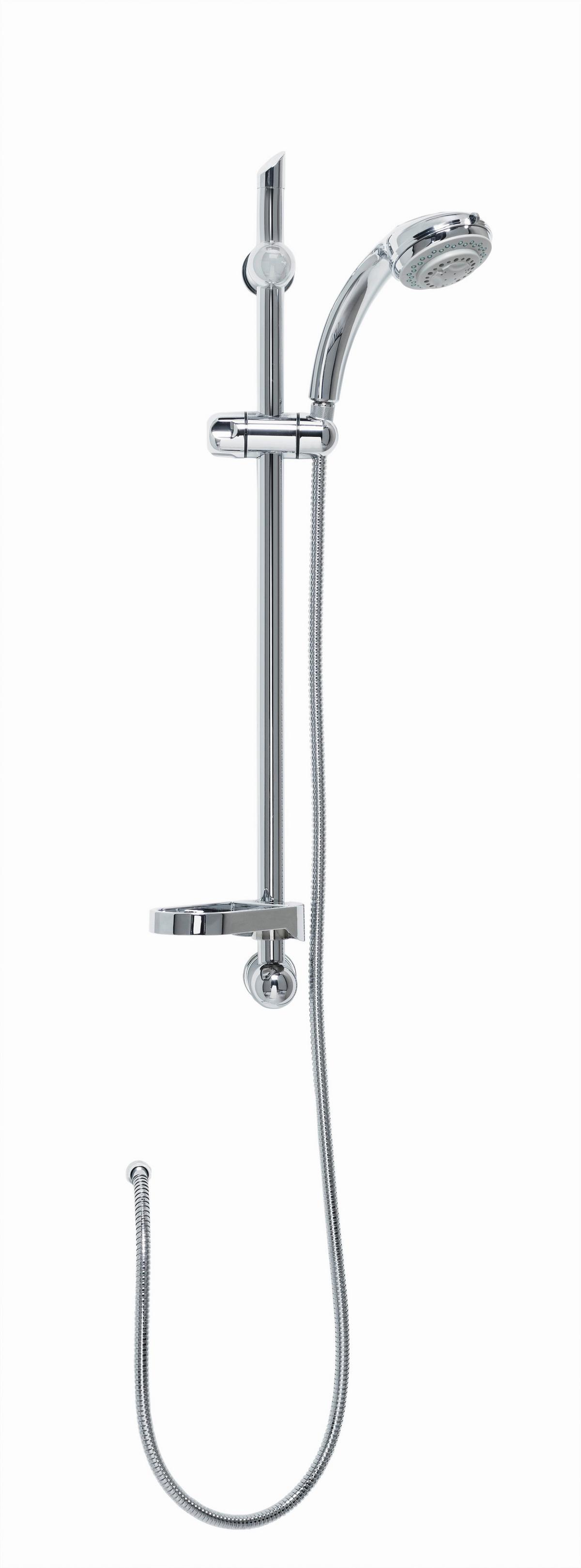 SPRCHOVÁ SADA FRESH   -SB- - barvy chromu, kov/plast (17,0/70,0cm)