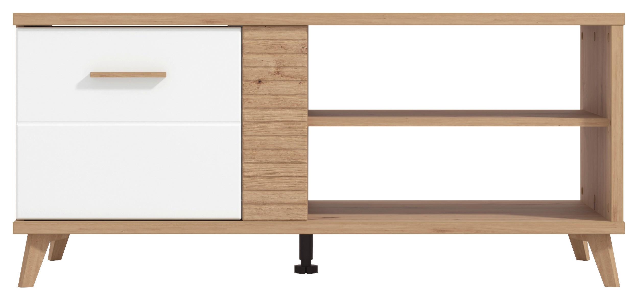 Dohányzóasztal Bretagne - Modern, faalapú anyag (120/54/60cm)