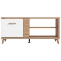 Dohányzóasztal Bretagne - Modern, faalapú anyag (120/54/60cm)