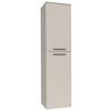 Hochschrank Weiss, B: 40 cm - Weiß, MODERN, Holzwerkstoff (40/158,4/37cm) - Vertico