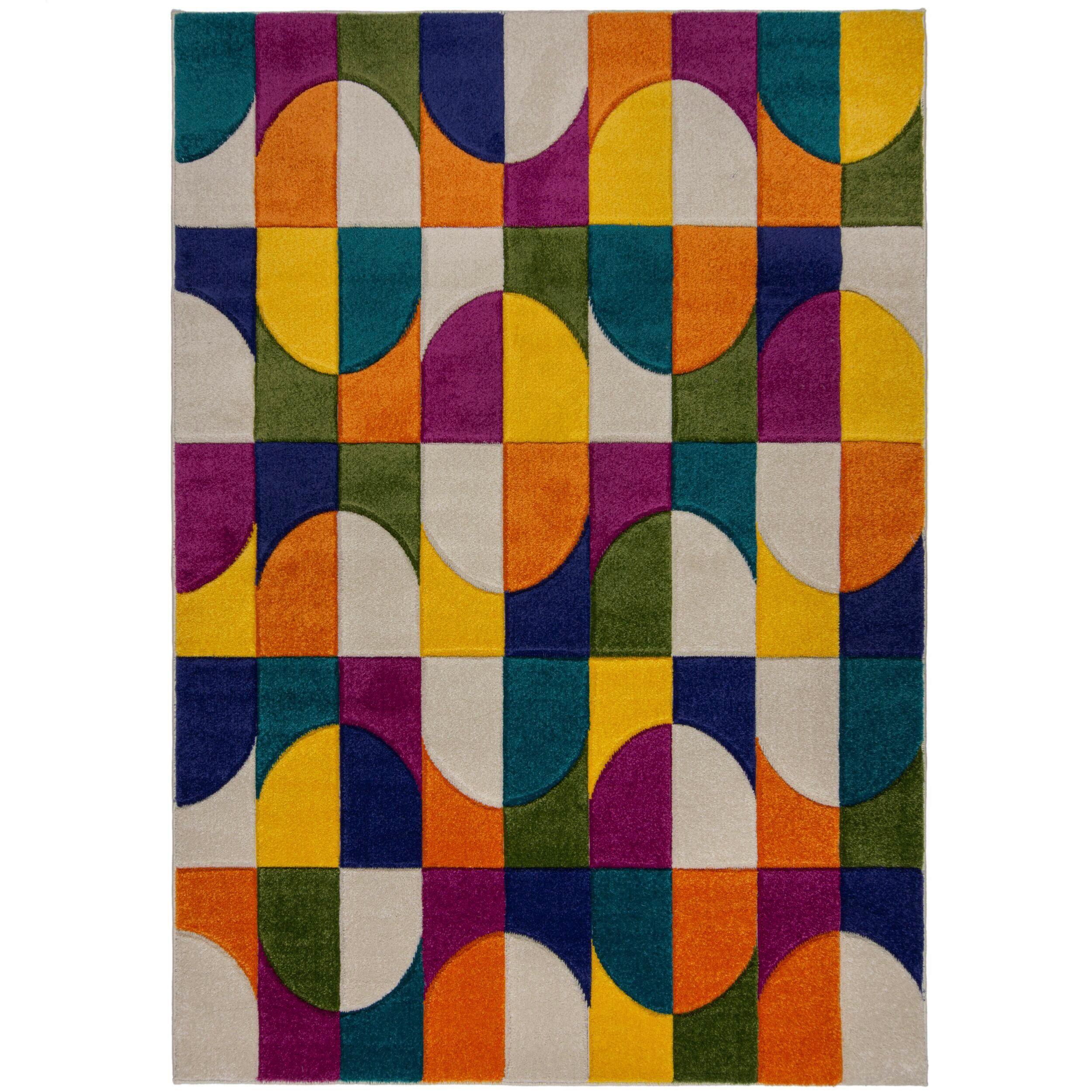 Webteppich Chacha Multi 200x290 - Multicolor, Basics, Textil (200/290cm)