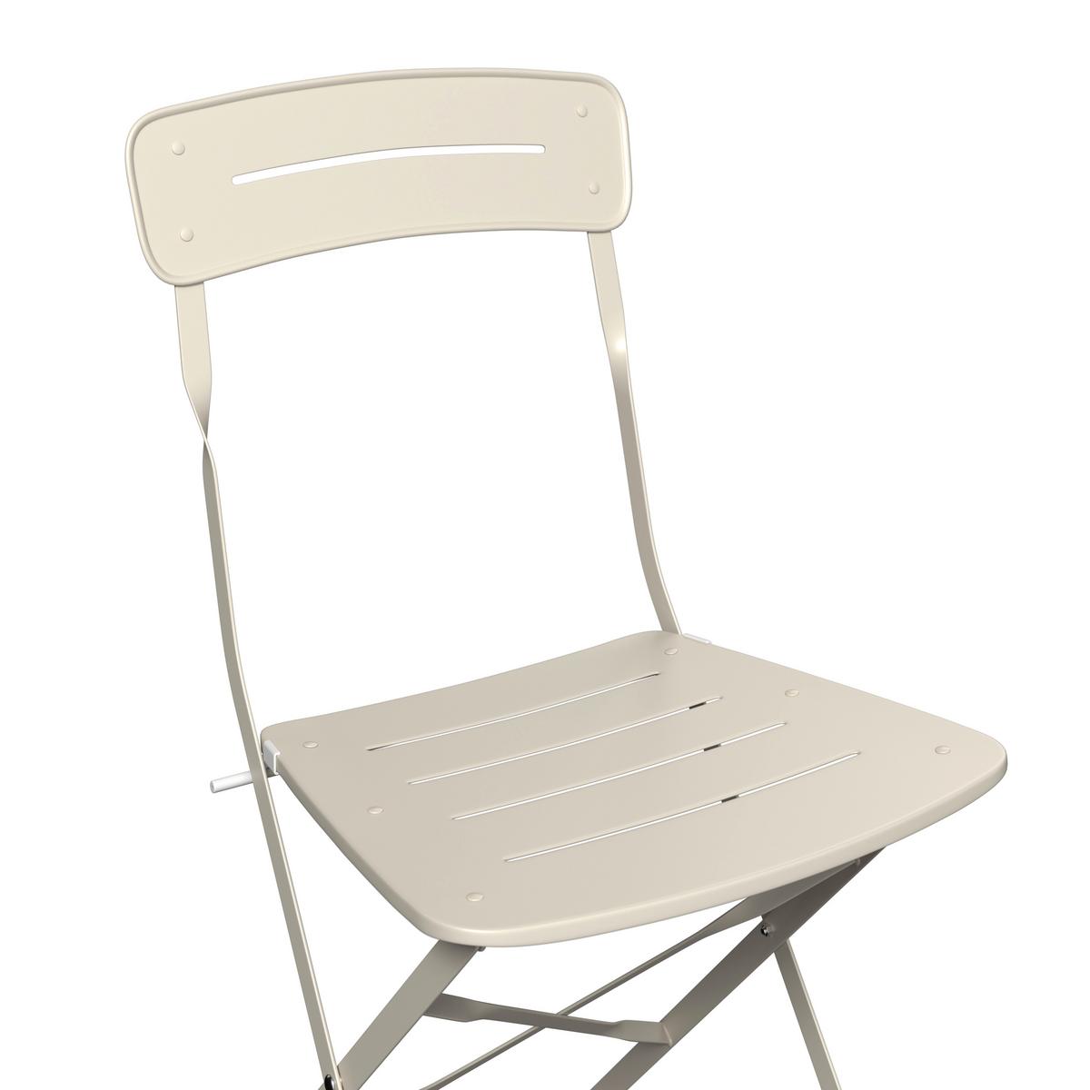 BALKÓNOVÁ ZOSTAVA OLGA - béžová, Basics, kov - Mömax