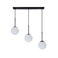 Hängeleuchte 33-09609 Pompei - Schwarz/Weiß, Basics, Metall (67/15/150cm)