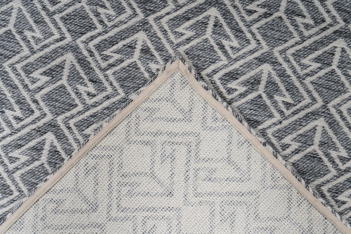 Webteppich Creme/grau Yoga 200x290 Cm - Creme/Grau, Trend, Textil (200/290cm) - Kayoom
