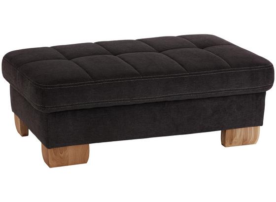 Hocker Nara B: Braun/Grau - Beige, MODERN, Holz/Holzwerkstoff (130/45/65cm) - Luca Bessoni Hocker Nara B: Braun/Grau - Beige, MODERN, Holz/Holzwerkstoff (130/45/65cm) - Luca Bessoni