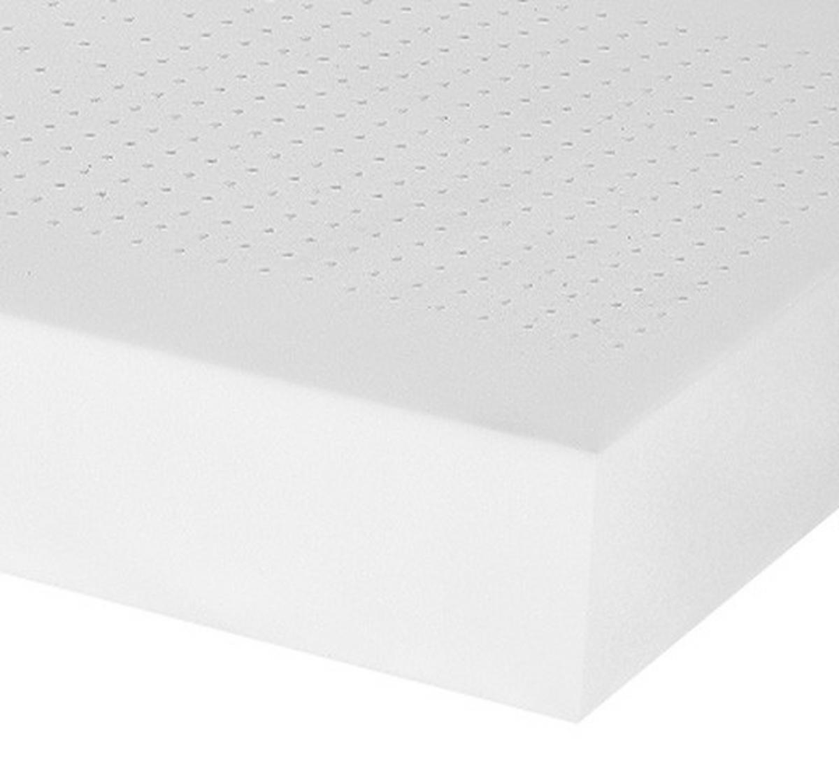 Kaltschaummatratze Air Deluxe 100x200 cm H2/H3/H4 H: 19 cm - Weiß, Basics, Textil (100/200cm) - MID.YOU