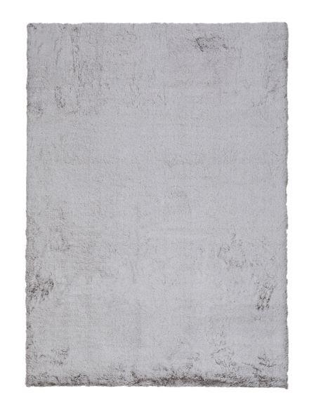 Umělá Kožešina Denise 2, 120/160cm - bílá/barvy stříbra, Romantický / Rustikální, kožešina/textil (120/160cm) - Modern Living
